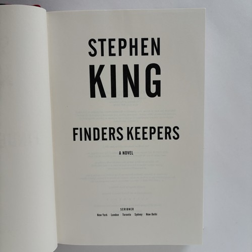 Stephen King: Bill Hodges Trilogy Mr Mercedes Finders Keepers End of Watch 1st - Picture 7 of 17
