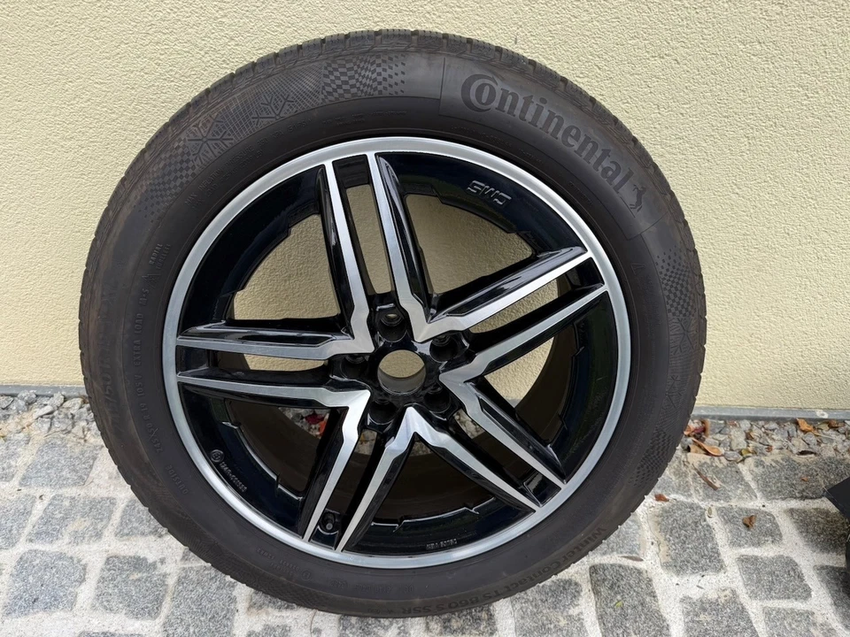 Top Winterreifen BMW ix3 auf CMS C-29 AERO Continental 245/50R19 6/7mm DOT22  - Bild 3 von 4