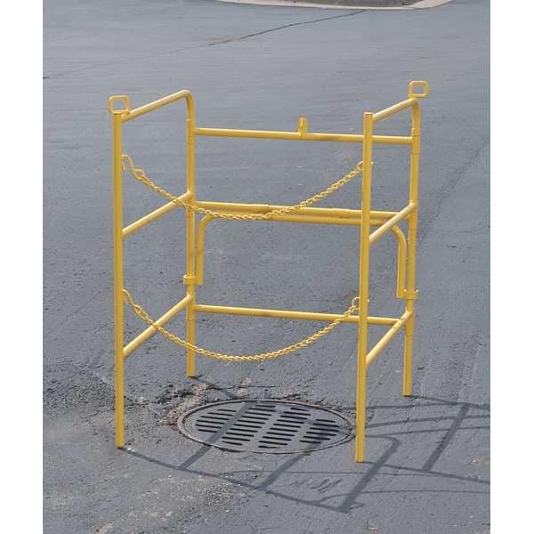 Allegro Industries 9403-01 Manhole Utility Shelter,Economy Umbrella