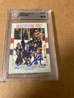 Jim Craig Signed 1980 US Olympic Hockey Card(Impel  1991) BAS Auto Grade 10