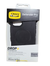 OtterBox - iPhone 16 Plus Defender Pro Series Case with MagSafe - Black