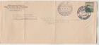 1936 AIRSHIP "HINDENBURG" EUROPA-NORDAMERIKA official FFC