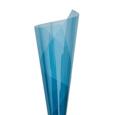 Blue Windshield Tint, 75 VLT Car Window Tint Film for Solar Protection, UV