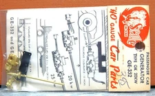 CAL-SCALE HO PASSENGER CAR GENERATOR TYPE GK 20KW # GE-352