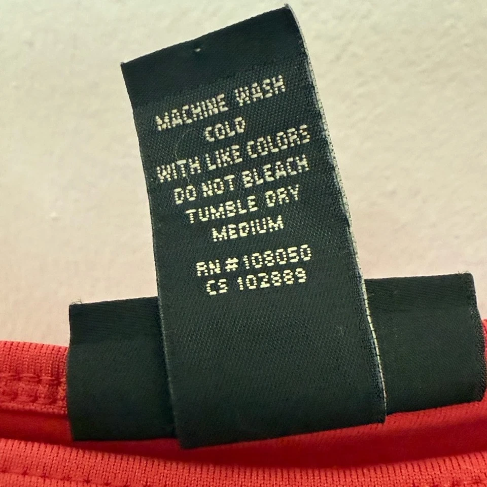 Top camisola roja Lane Bryant talla 14/16 Foto 4 de 4