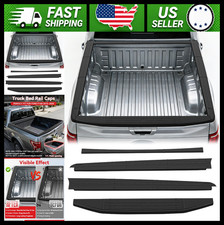 Ford F150 Truck Bed Rail Caps Tailgate Molding Cover Tpe Protector Ford F150 Truck Bed Rail Caps Tailgate Molding Cover Tpe Protector