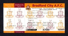 2005/06 BRADFORD CITY 1-1 NOTTINGHAM FOREST LEAGUE ONE 06.05.06 *UNUSED MINT*