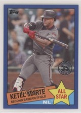 2020 Topps 1985 Topps Baseball All-Stars Blue Ketel Marte #85AS-41 4l3