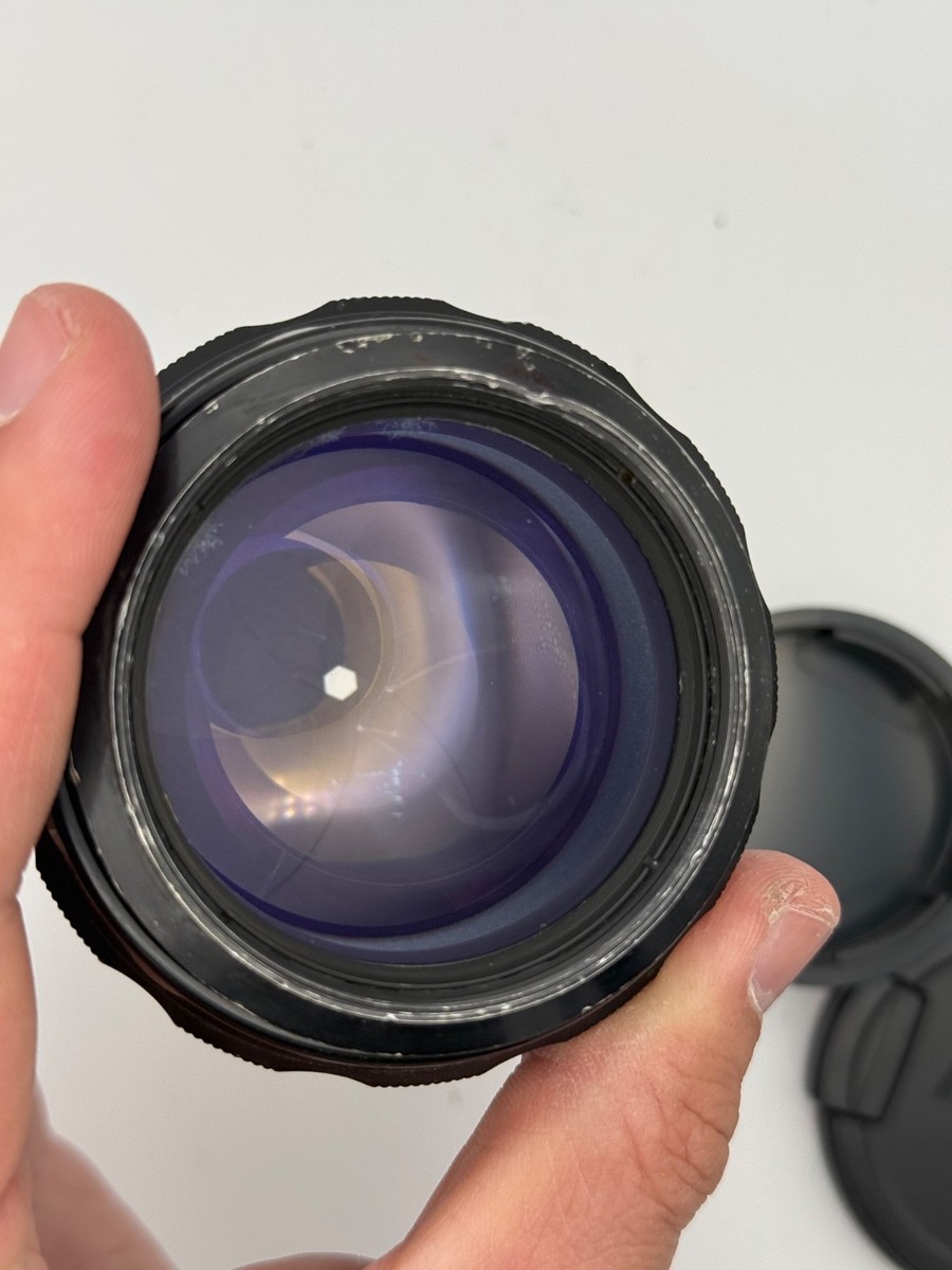 Nikon NIKKOR-H Auto 85mm f/1.8 ＋Nikomat Nikon Nikkor-H Auto 85mm F/1.8 Non-AI Prime F Mount | eBay
