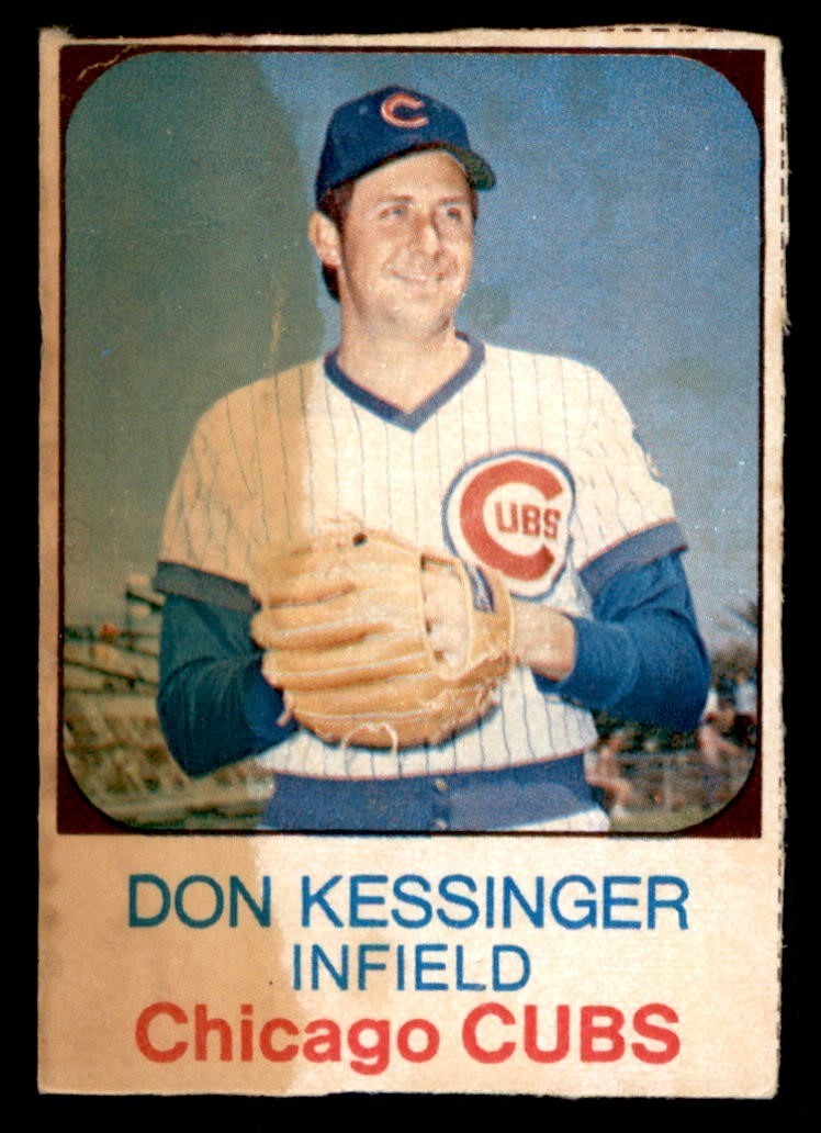 1975 Hostess Baseball #77 Don Kessinger PR
