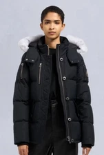 Moose Knuckles ORIGINAL 3Q NEOSHEAR EUC Medium Puffer - Extremely Warm Authentic