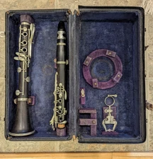 Clarinet - Emil Jardin vintage