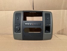 2009-2012 Dodge Ram 1500 Center Dash Radio Climate Control Trim Bezel Oem W4x4