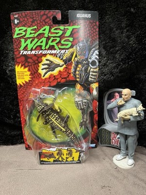 Hasbro Transformers Vintage - Beast Wars Iguanus Action Figure - MOSC