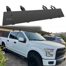 42 Roof Rack Cross Bar Windshield Wind Fairing Deflector Kit For Ford F-150 250