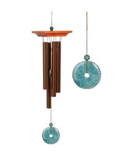 Woodstock Chimes Medium Turquoise Chime Wind Chime