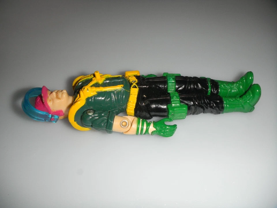 Figura Skymate Air Commandos 1991 de colección G.I. GI Joe 3.75 ARAH Lote con Visera Foto 4 de 4