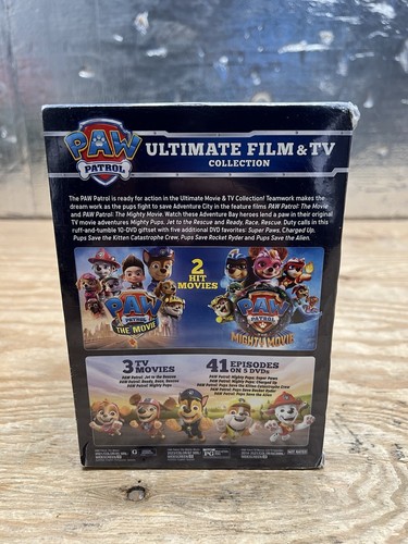 Paw Patrol: Ultimate Film & TV Collection - Dvd (BRAND NEW - READ DESCRIPTION) - Imagen 7 de 9