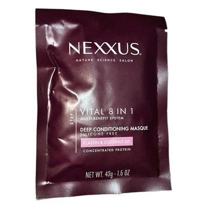Nexxus Vitall 8-in-1 Masque Multi Benefit System for All Hair Types 1.5 oz