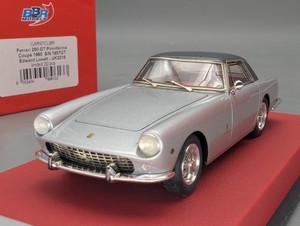 1:43 BBR Ferrari 340 MM S/N 0320 24h Le Mans 1953 Farina/ Hawthorn red with figu