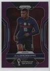 2022 Panini Prizm World Cup Qatar Purple /199 Kylian Mbappe Mbappé #101