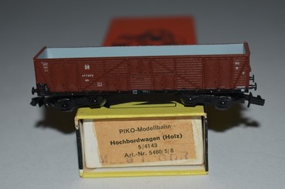 N Scale Piko DR Wagon Gondola Car C57627