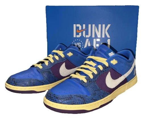 Nike Dunk Low Undefeated 5 On It Dunk Vs Af1