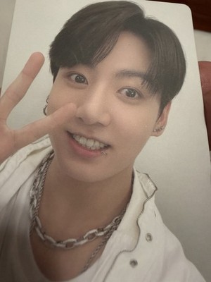 BTS Jungkook Permission to Dance: On Stage Live Album Official