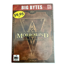 The Elder Scrolls III: Morrowind - PC Game