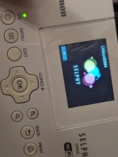 Canon Selphy CP910 White Dye Sublimation Portable Digital Photo Printer W/AC 