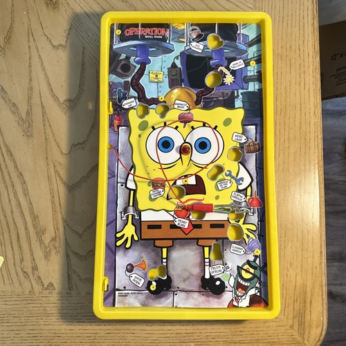 Nickelodeon SpongeBob SquarePants Edition Operation Skill Game (2007) - Picture 6 of 10