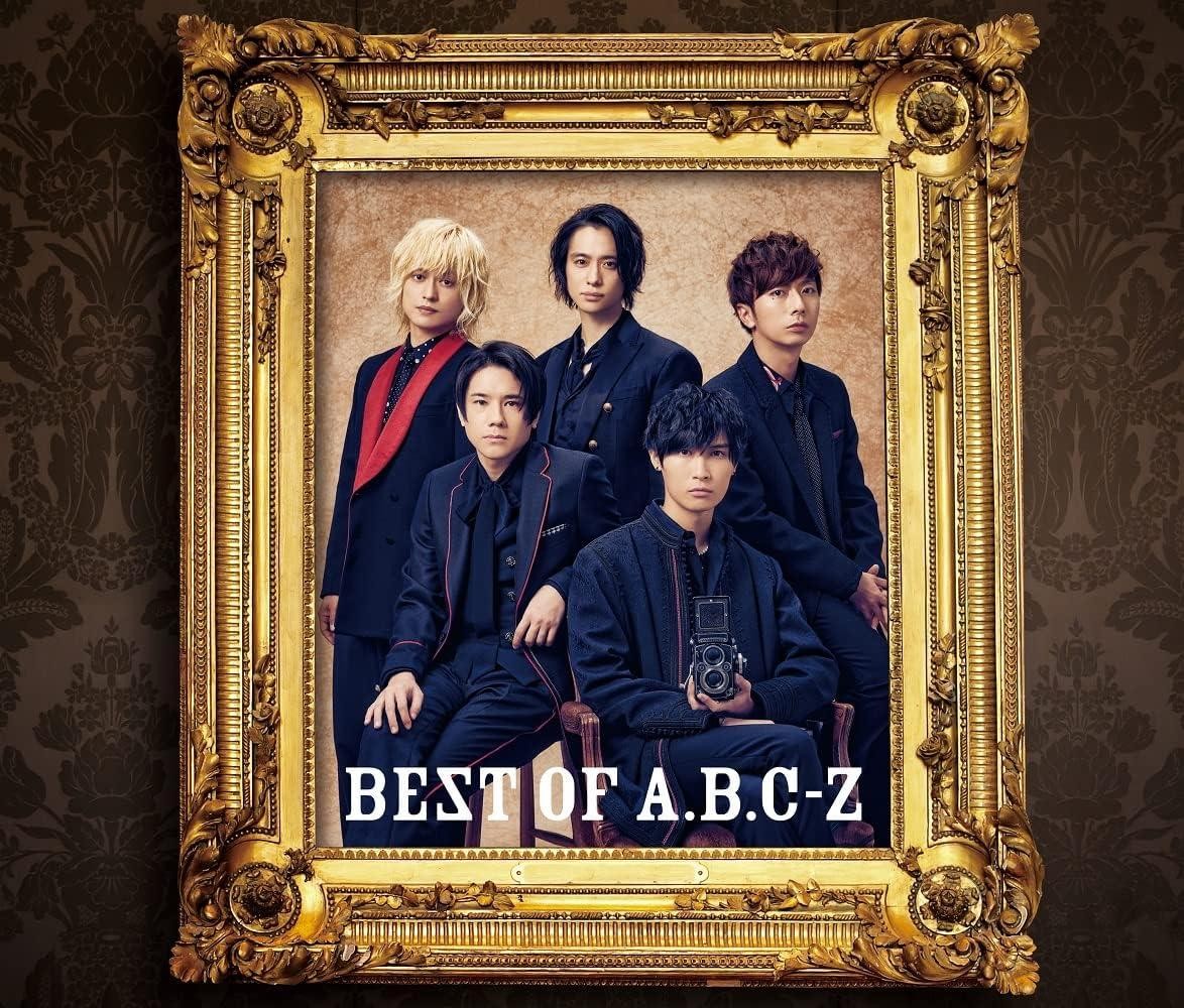 CD BEST OF A.B.C-Z (Limited Edition B) (CD+Blu-ray) -Music
