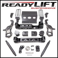 Readylift 6 Big Lift Kit W Sst3000 Rear Shocks Fits 2021-2024 Ford F-150 4wd