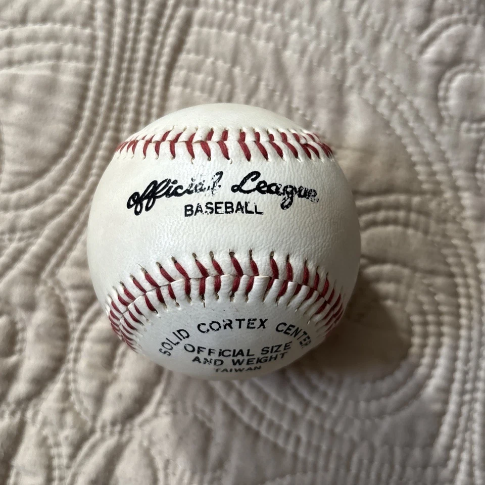 史蒂夫·加维签名亲笔签名美国职棒大联盟棒球洛杉矶道奇队 — 第 2/4 张图片