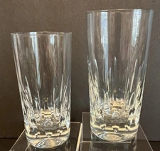 Beautiful Set of 2 Schott Zwiesel Crystal 12 oz Highball Tumbler 5 5/8" ~ EUC