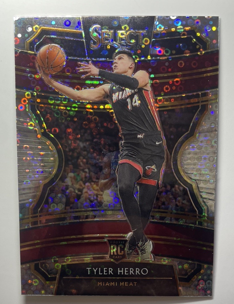 Rookie TYLER HERRO 2019-20 Panini Select Concourse Disco Prizm RC #63