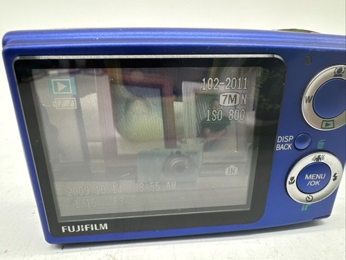 Fujifilm FinePix Z Series Z10fd 7,2-MP-Digitalkamera blau - GETESTET - Bild 7 von 11