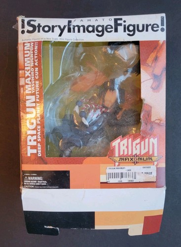 NEW ~ Yamato Trigun Maximum Rai-Dei the Blade ~ Story Image Anime Figure J - Picture 1 of 12