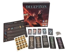 Deception - Murder in Hong Kong by Grey Fox Games Near Mint