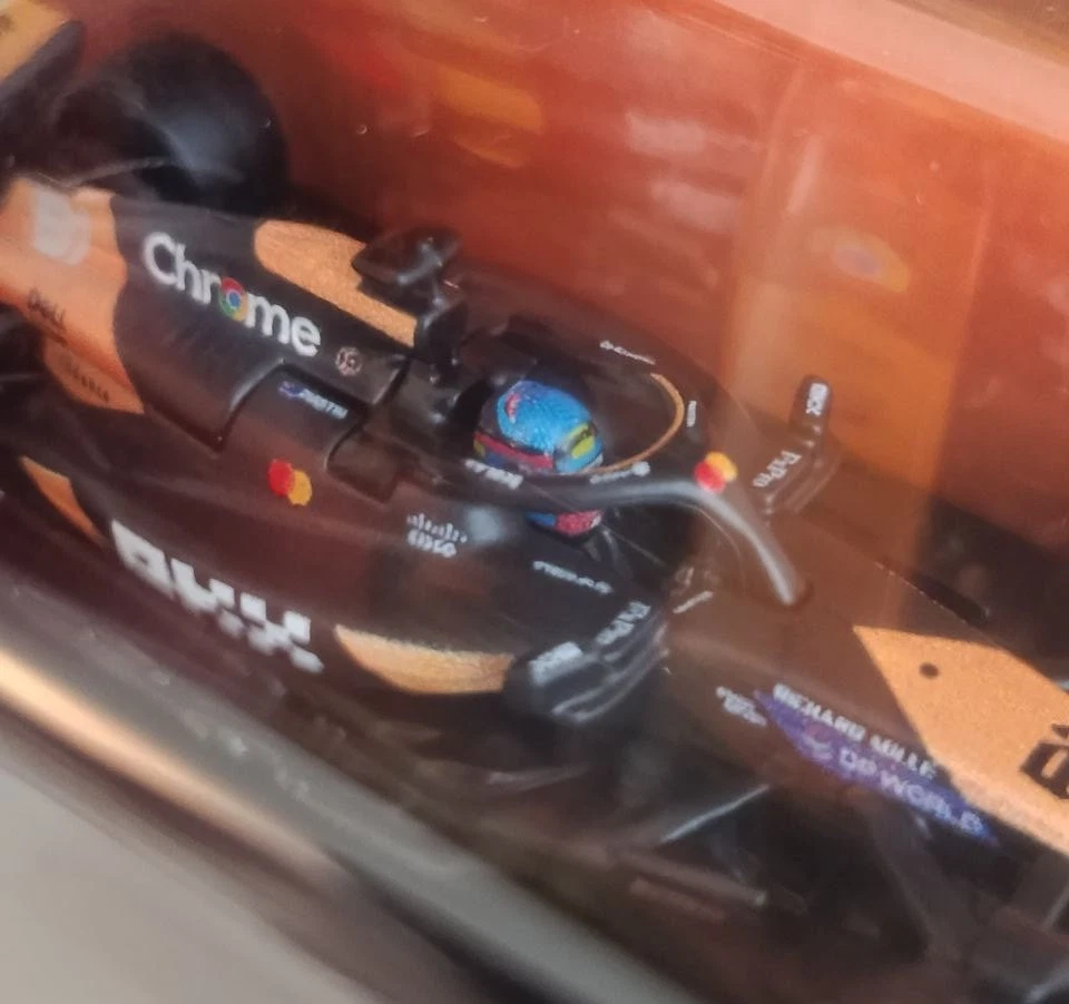 Hot Wheels - F1 Series: McLaren Formula 1 Team #81 - 💎 PREMIUM 💎 - 2024 - Immagine 4 di 4