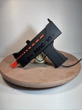 1987 Larami Mac 10 Motorized Water Laser Gun Only