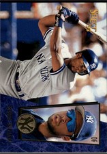 Bernie Williams 1995 Select New York Yankees #28