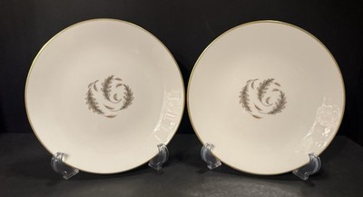 September by Royal Worcester, England, Bone China Salad Plates ~ Set of Two (2)