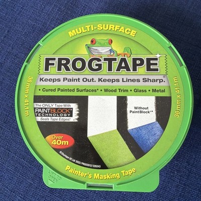 Shurtape FrogTape MEGA ROLLE Multi-Surface Maler Masking Tape - 36mm x 41,1m