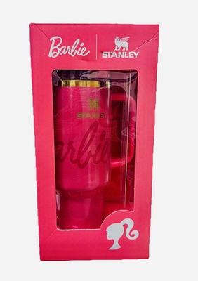 #ad AUTHENTIC Stanley x Barbie ICON 30 oz Quencher H2.0 Tumbler NIB Limited Edition $58.99