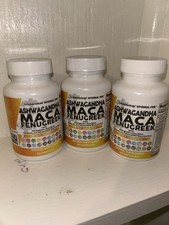 Clean Nutraceuticals Ashwagandha Maca Root Fenugreek Supplement wit... Fast Ship