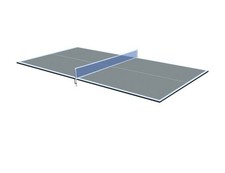 Image of 6ft Mid-Size Table Tennis Table Foldable & Portable ( GREY)