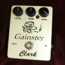 Clark Gainster Overdrive pedal by Barber Electronics w/- original box