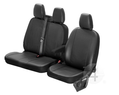 Sitzbezüge VIP Passgenau Kunstleder passend für Opel Vivaro B ab 2014 bis 2019
