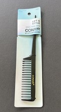 New Conair 93607 Lift Style Hair Comb 8" Separate Volume Smooth 2024